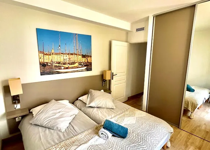 Апартаменты En Avec Piscine