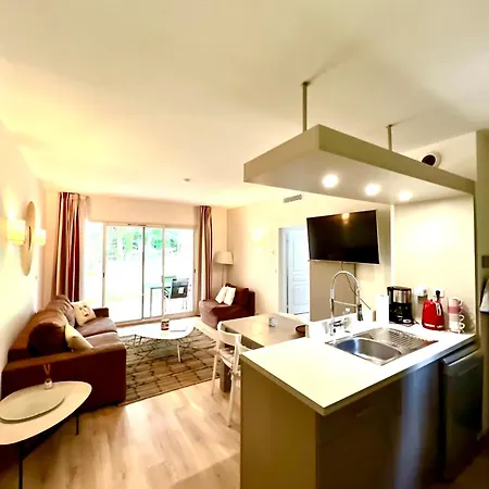 En Avec Piscine Apartament Saint-Tropez