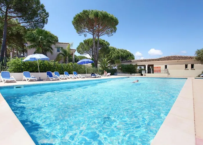 En Résidence Avec Piscine Saint-Tropez