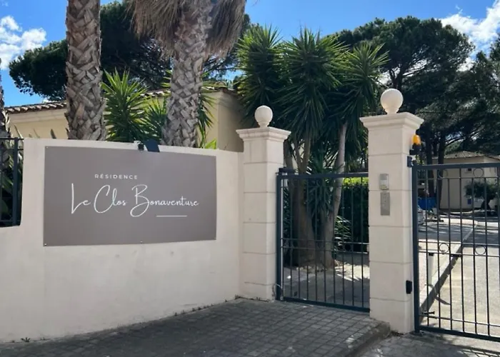 Apartamento En Résidence Avec Piscine Saint-Tropez