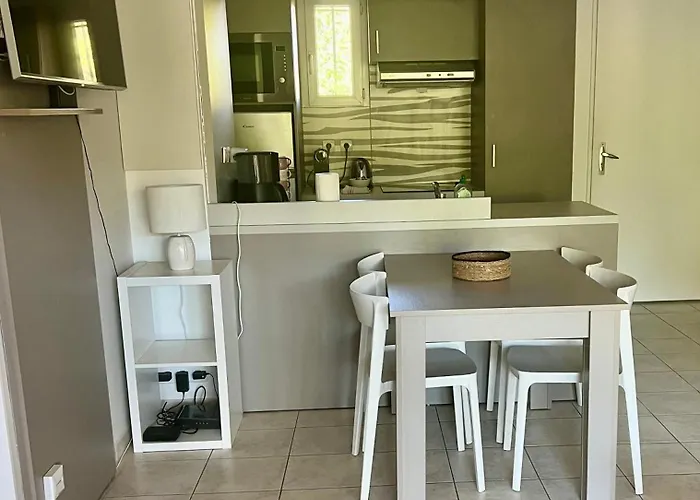 Apartamento En Résidence Avec Piscine