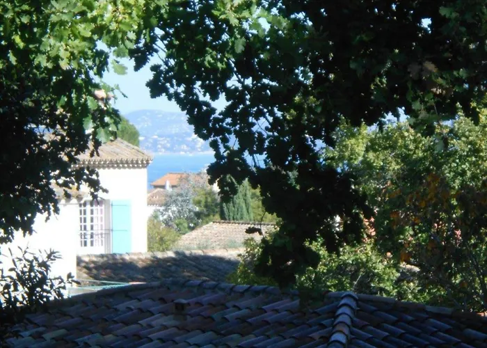 En Résidence Avec Piscine Saint-Tropez