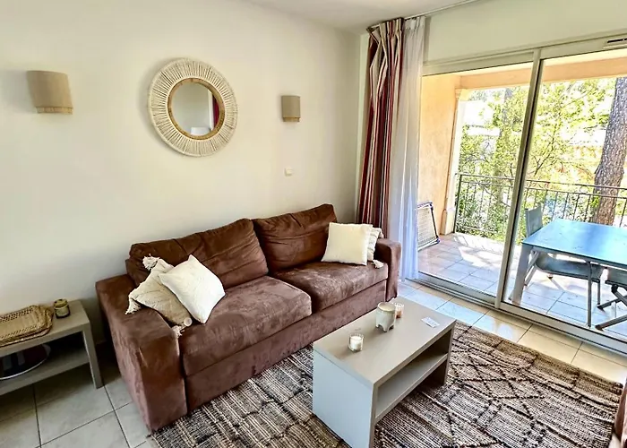 Apartamento En Résidence Avec Piscine Saint-Tropez