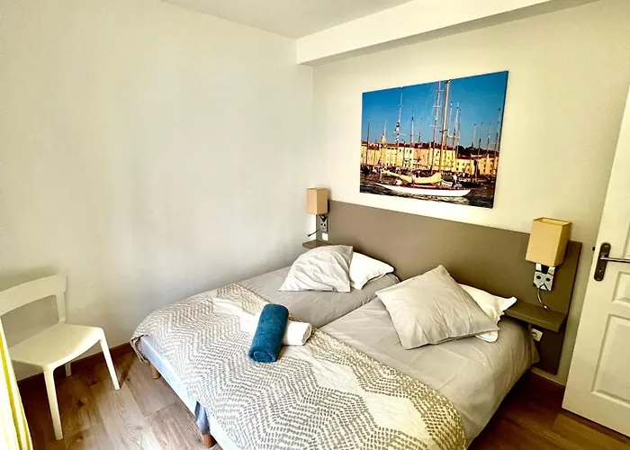 En Résidence Avec Piscine Apartamento *