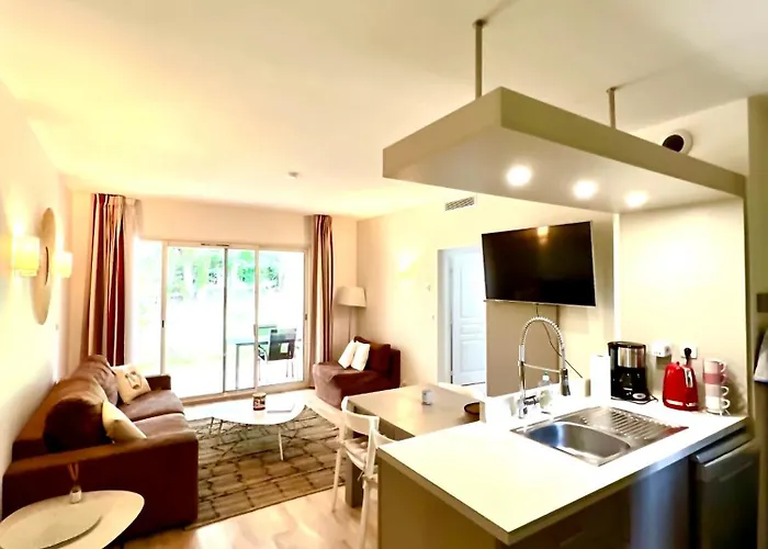 En Résidence Avec Piscine Apartamento Saint-Tropez