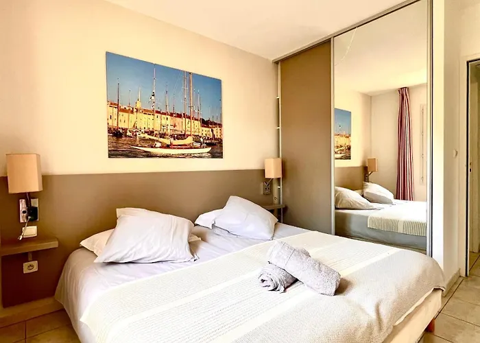 En Résidence Avec Piscine Apartamento